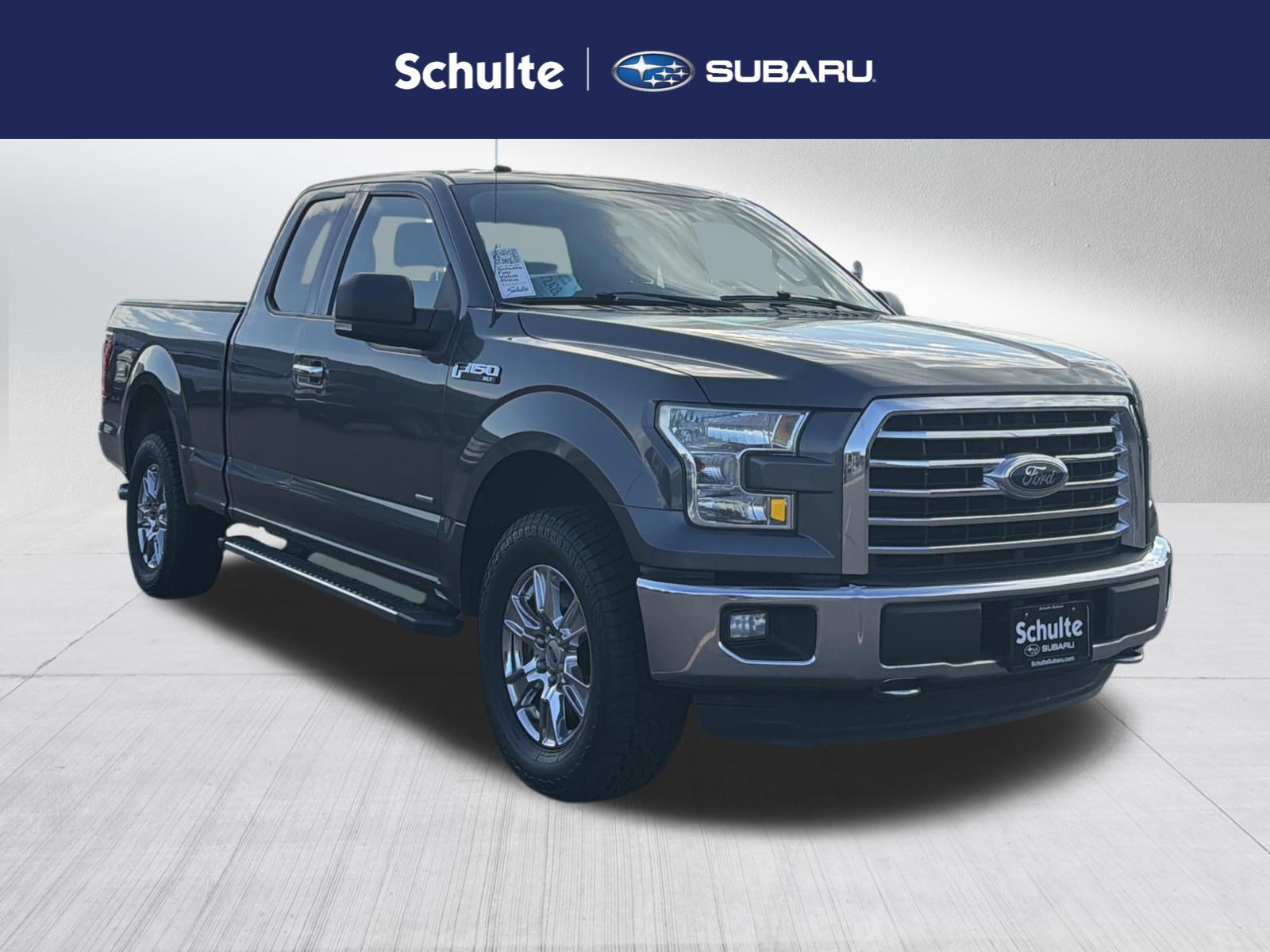 Used 2016 Ford F150 XLT w/ Equipment Group 301A Mid