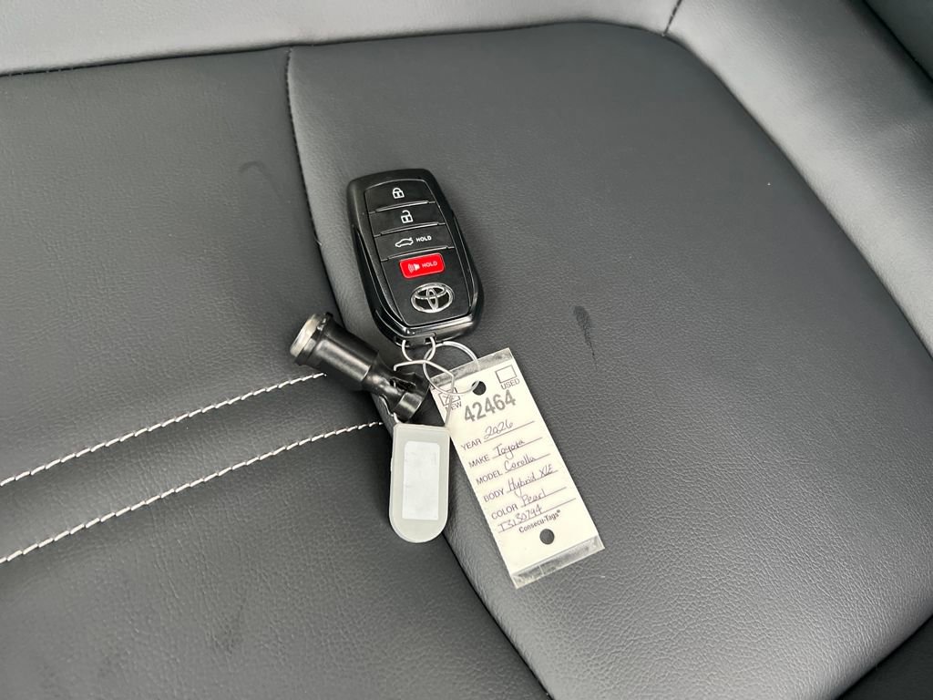 New 2026 Toyota Corolla XLE image 30