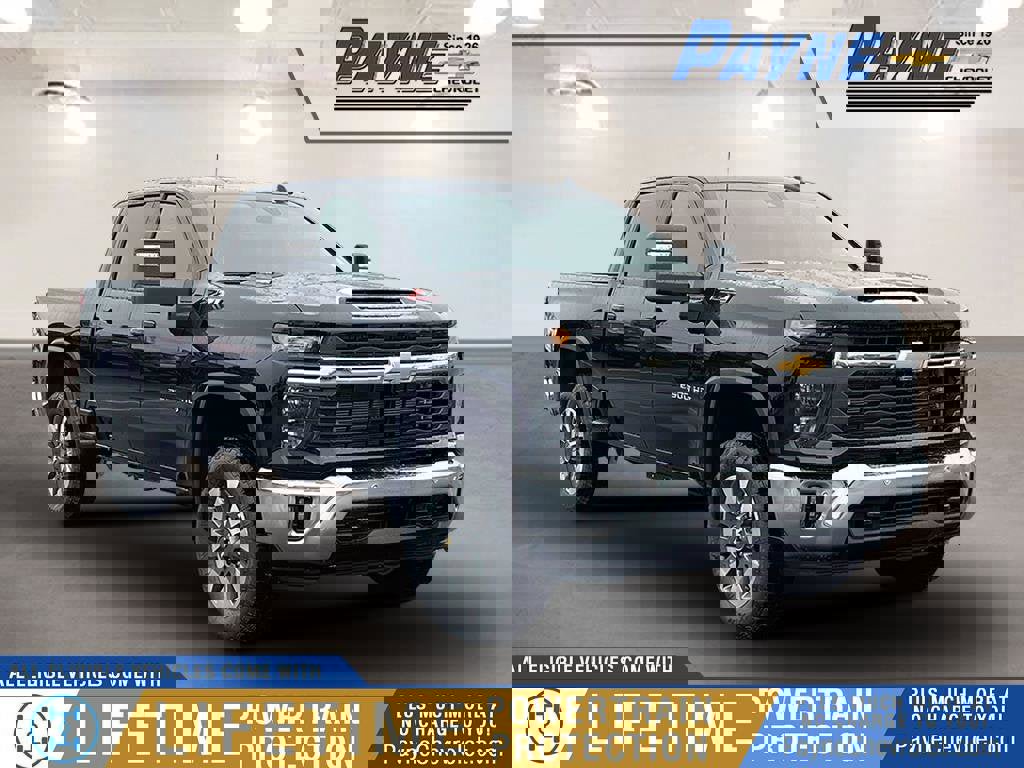 New 2025 Chevrolet Silverado 2500 LT w/ All Star Edition