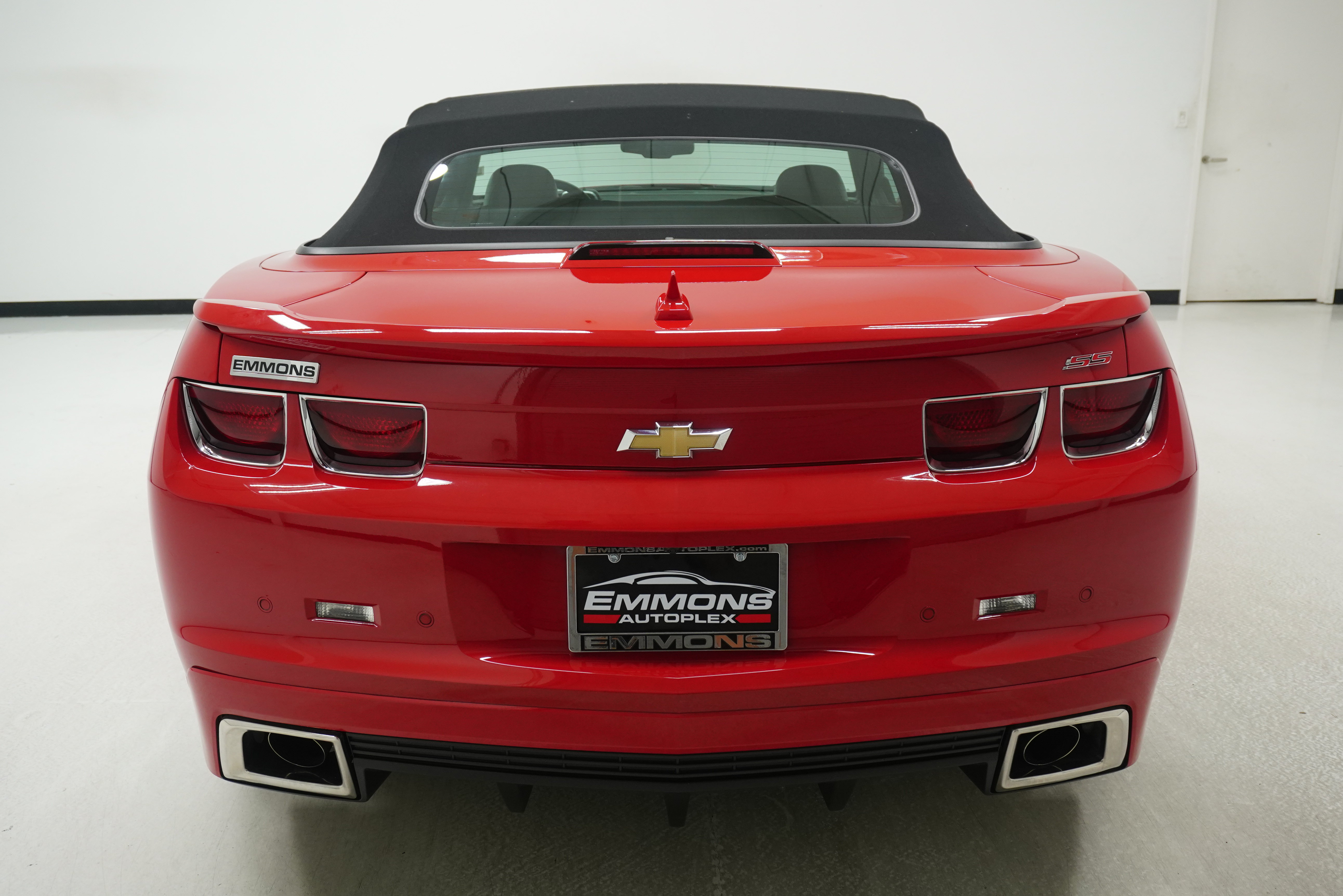Used 2012 Chevrolet Camaro SS w/ RS Package RWD image 5