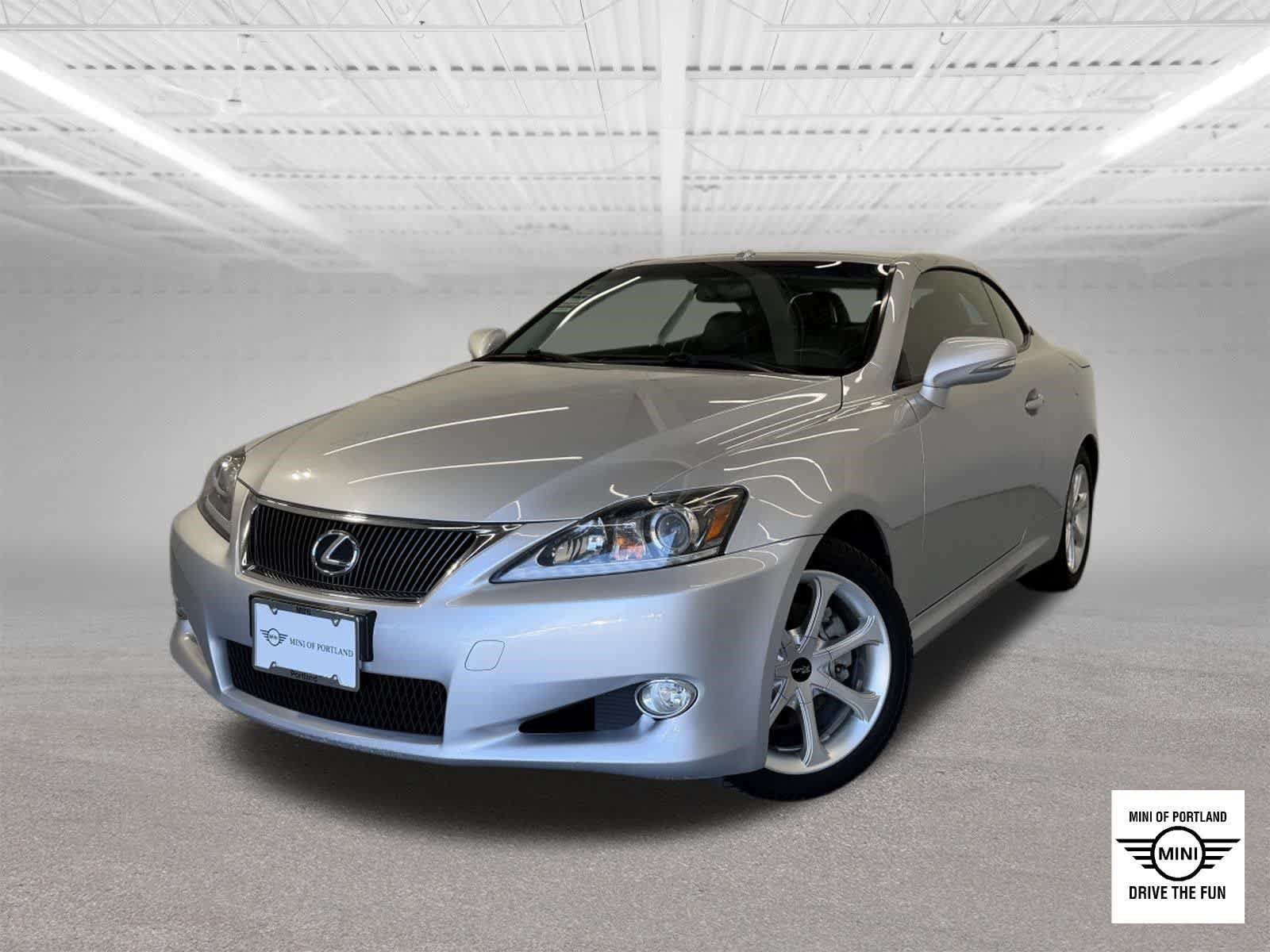 Used 2011 Lexus IS 250C w/ Luxury Pkg
