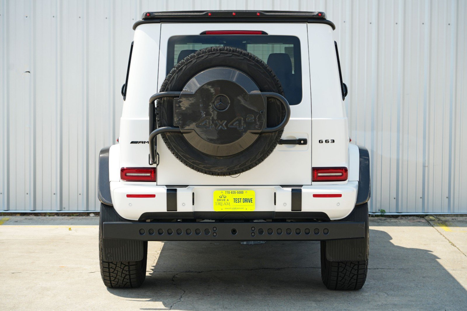 Used 2023 Mercedes-Benz G 63 AMG Squared image 62