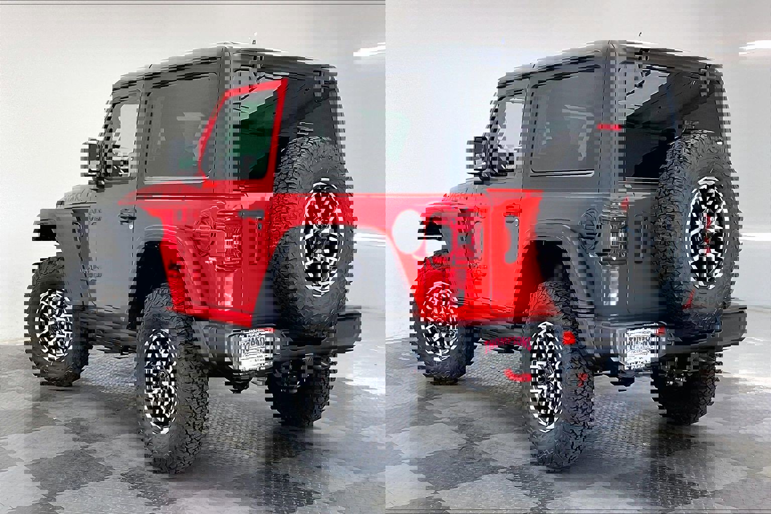 New 2026 Jeep Wrangler Rubicon image 2