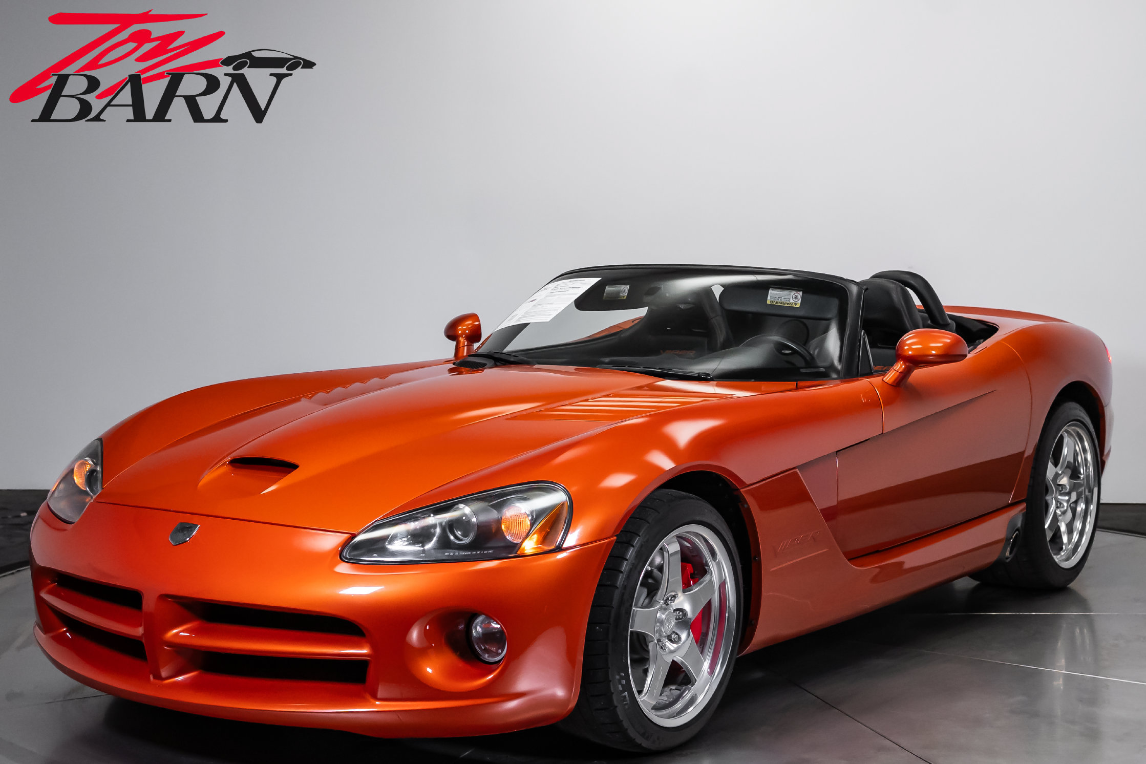 Used 2005 Dodge Viper SRT-10 w/ Copperhead Edition Group