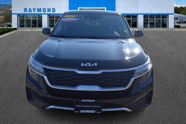 Certified 2023 Kia Seltos LX image 9
