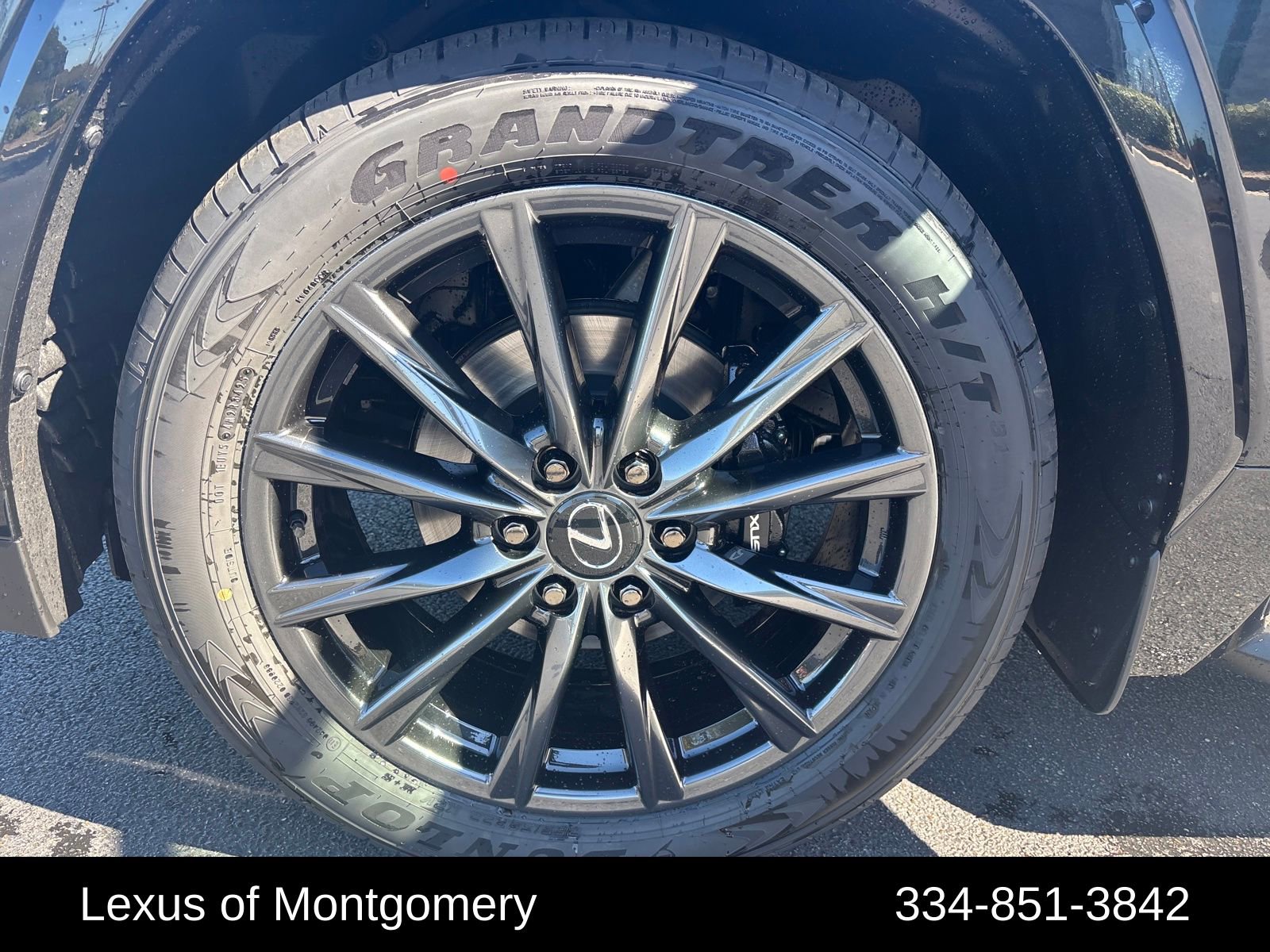 New 2025 Lexus LX 600 F Sport image 27