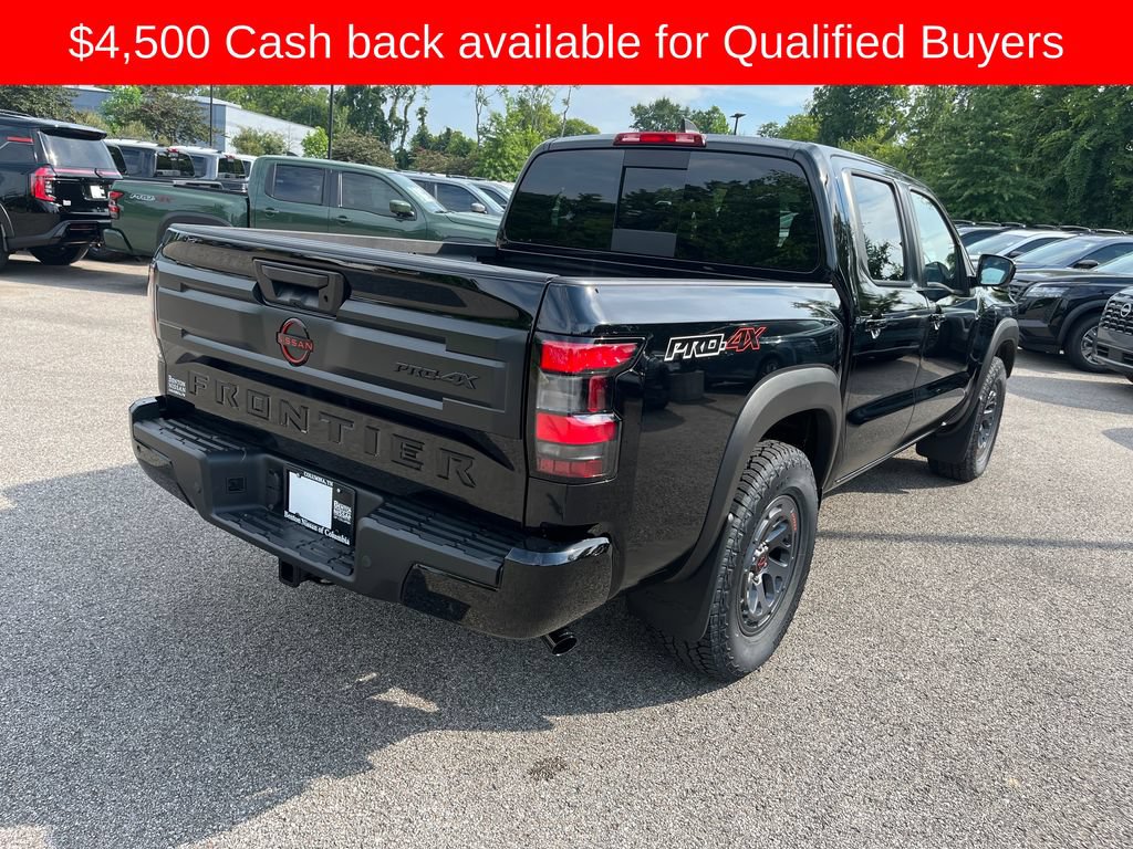 New 2026 Nissan Frontier PRO-4X w/ Pro Premium Package AWD/4WD image 3