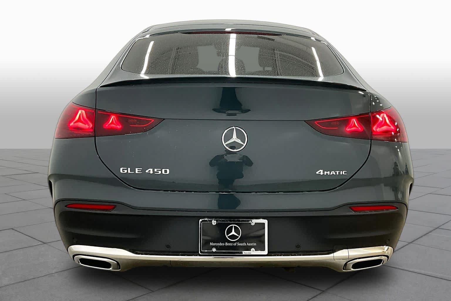 New 2027 Mercedes-Benz GLE 450 4MATIC Coupe image 4