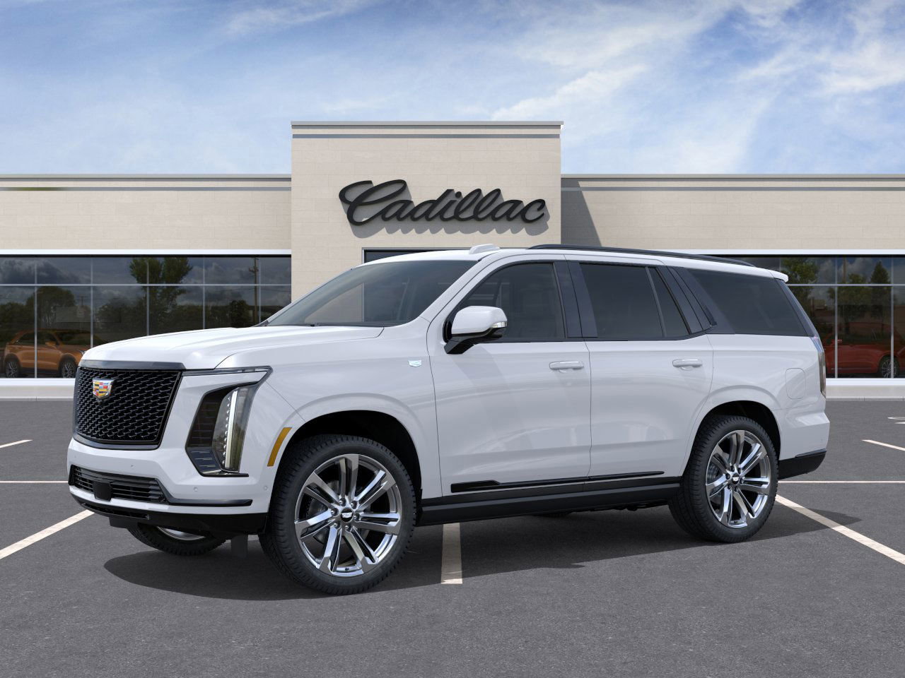 New 2026 Cadillac Escalade Platinum Sport image 2