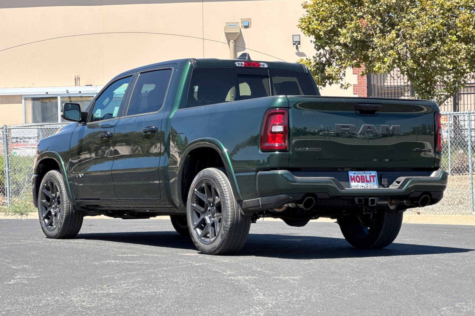 New 2026 RAM 1500 Laramie w/ Night Edition AWD/4WD image 5
