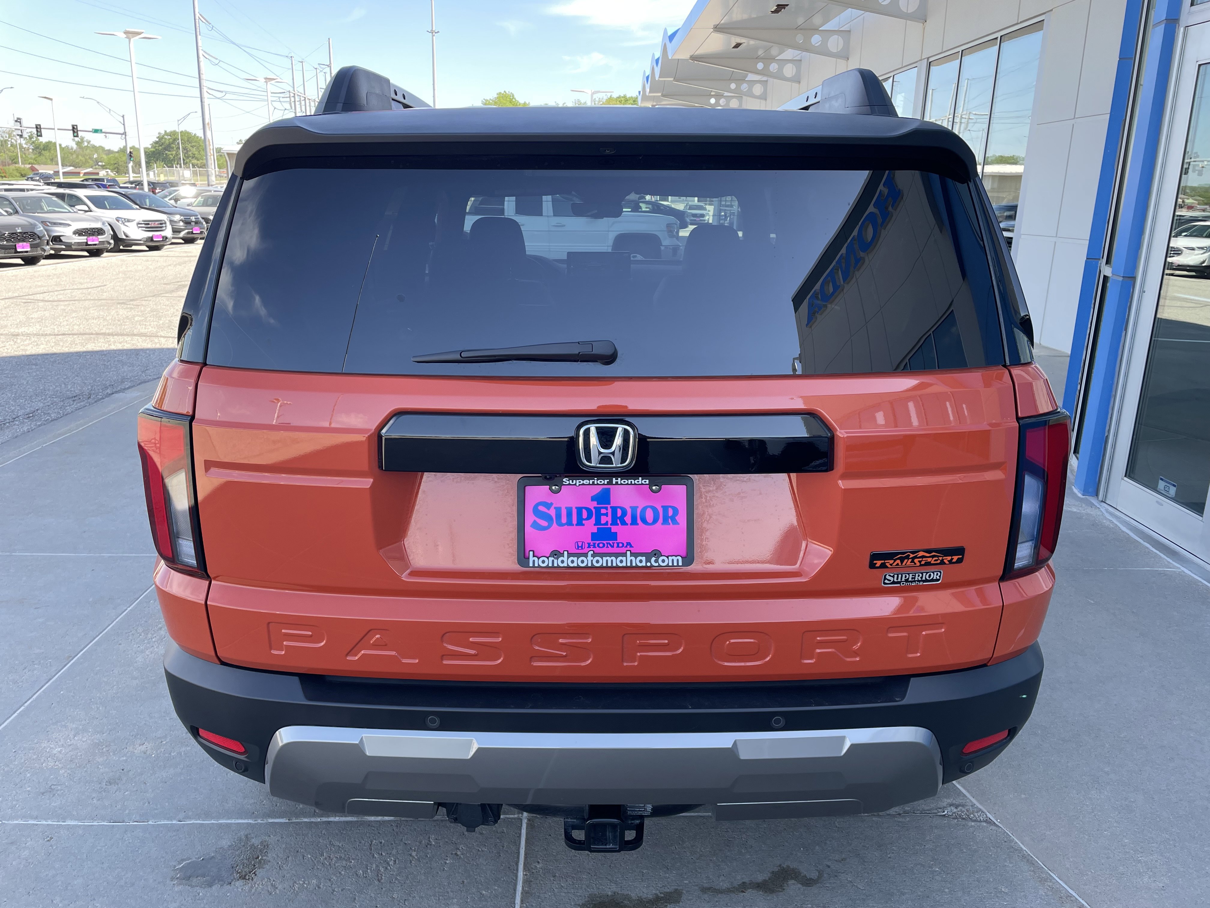 New 2026 Honda Passport TrailSport image 3