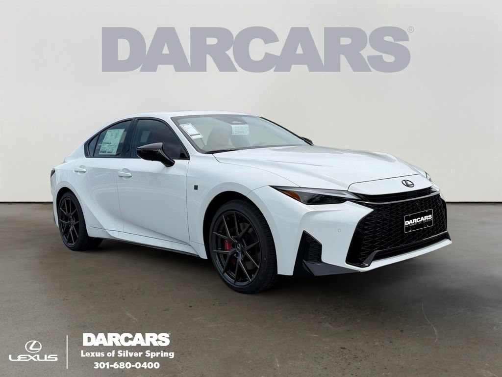 New 2026 Lexus IS 350 F Sport AWD/4WD image 1