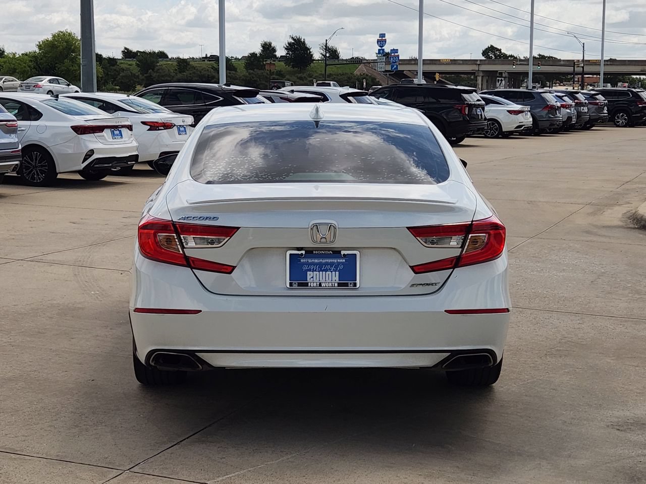 Certified 2020 Honda Accord Sport image 6