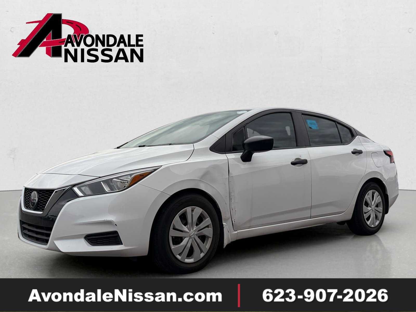 Certified 2020 Nissan Versa S