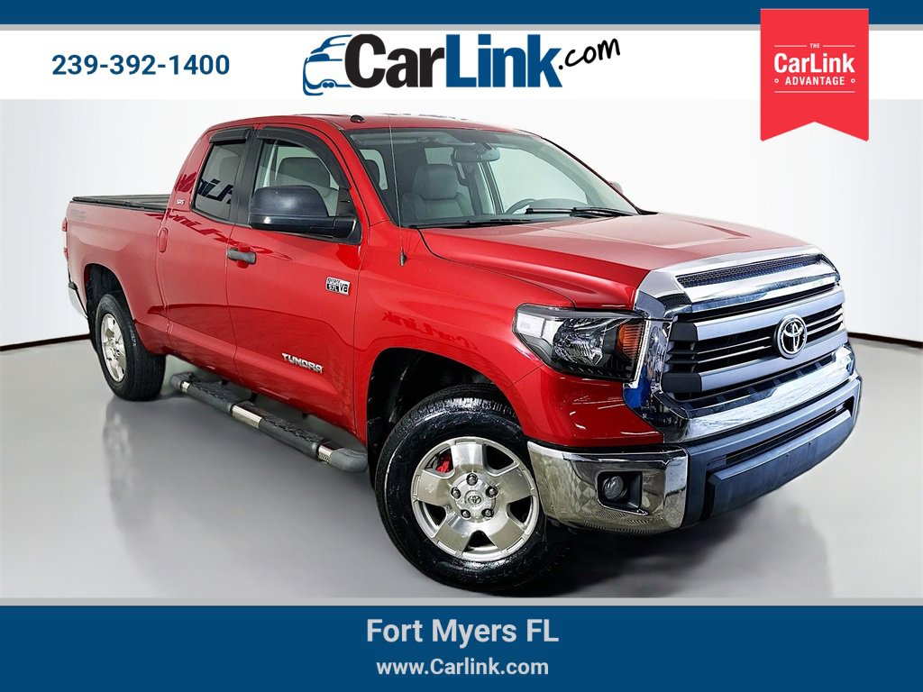 Used 2015 Toyota Tundra SR5