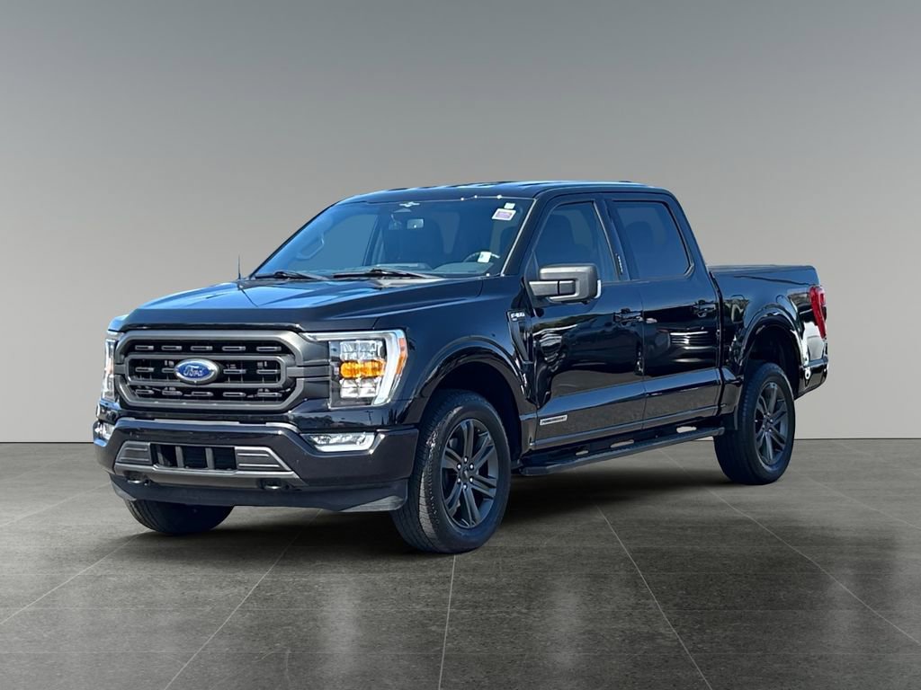 Used 2023 Ford F150 XLT w/ Equipment Group 302A High AWD/4WD image 4