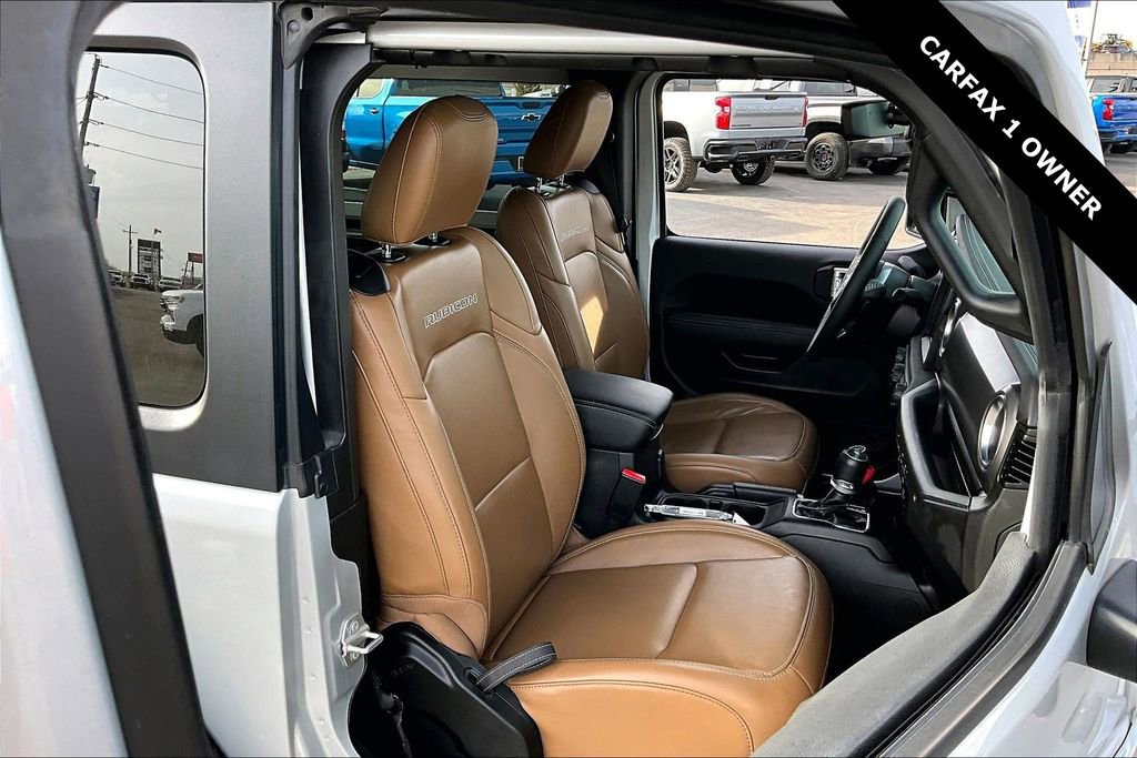 Used 2023 Jeep Wrangler Rubicon w/ Steel Bumper Group image 26