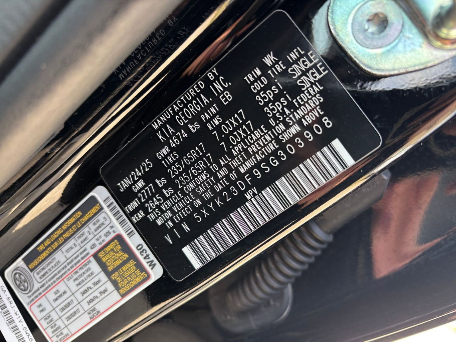 Used 2025 Kia Sportage LX image 28