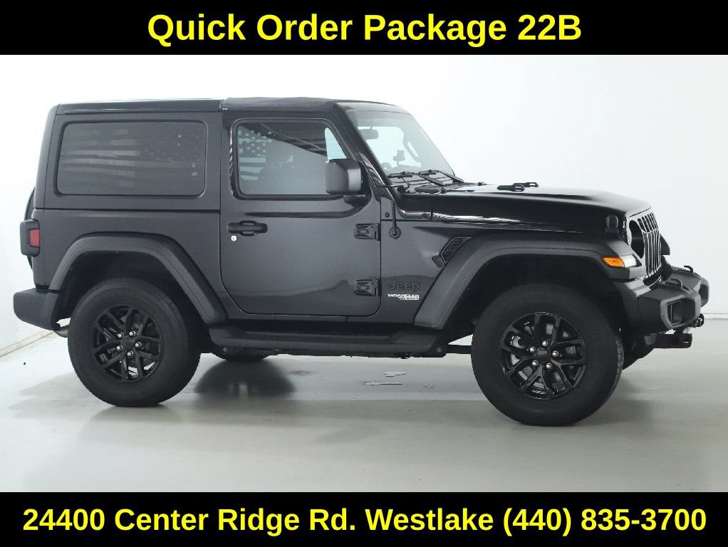 Used 2021 Jeep Wrangler Sport AWD/4WD image 11