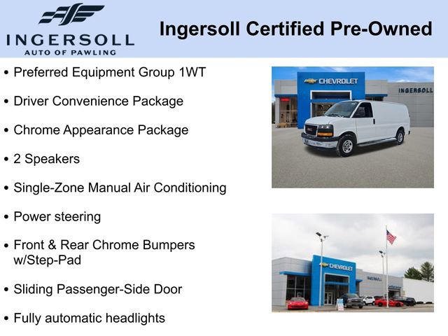 Used 2021 GMC Savana 2500 w/ Driver Convenience Package image 5