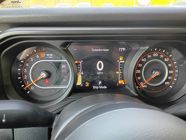 New 2026 Jeep Gladiator Sport AWD/4WD image 13