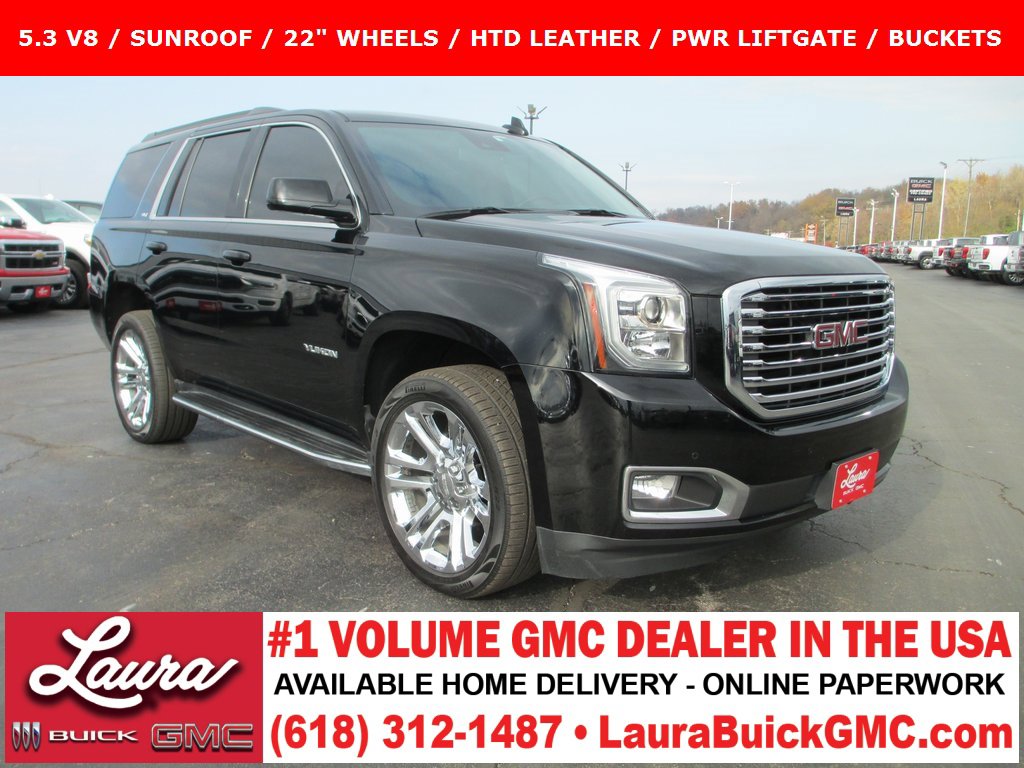 Used 2020 GMC Yukon SLT w/ Value Plus Edition