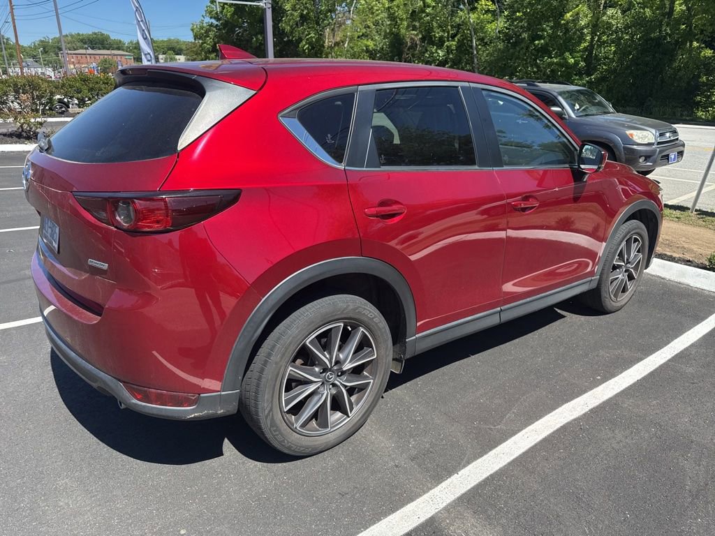 Used 2018 MAZDA CX-5 Touring w/ Preferred Equipment Package AWD/4WD image 6