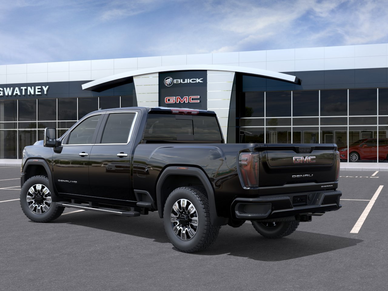 New 2026 GMC Sierra 2500 Denali AWD/4WD image 3