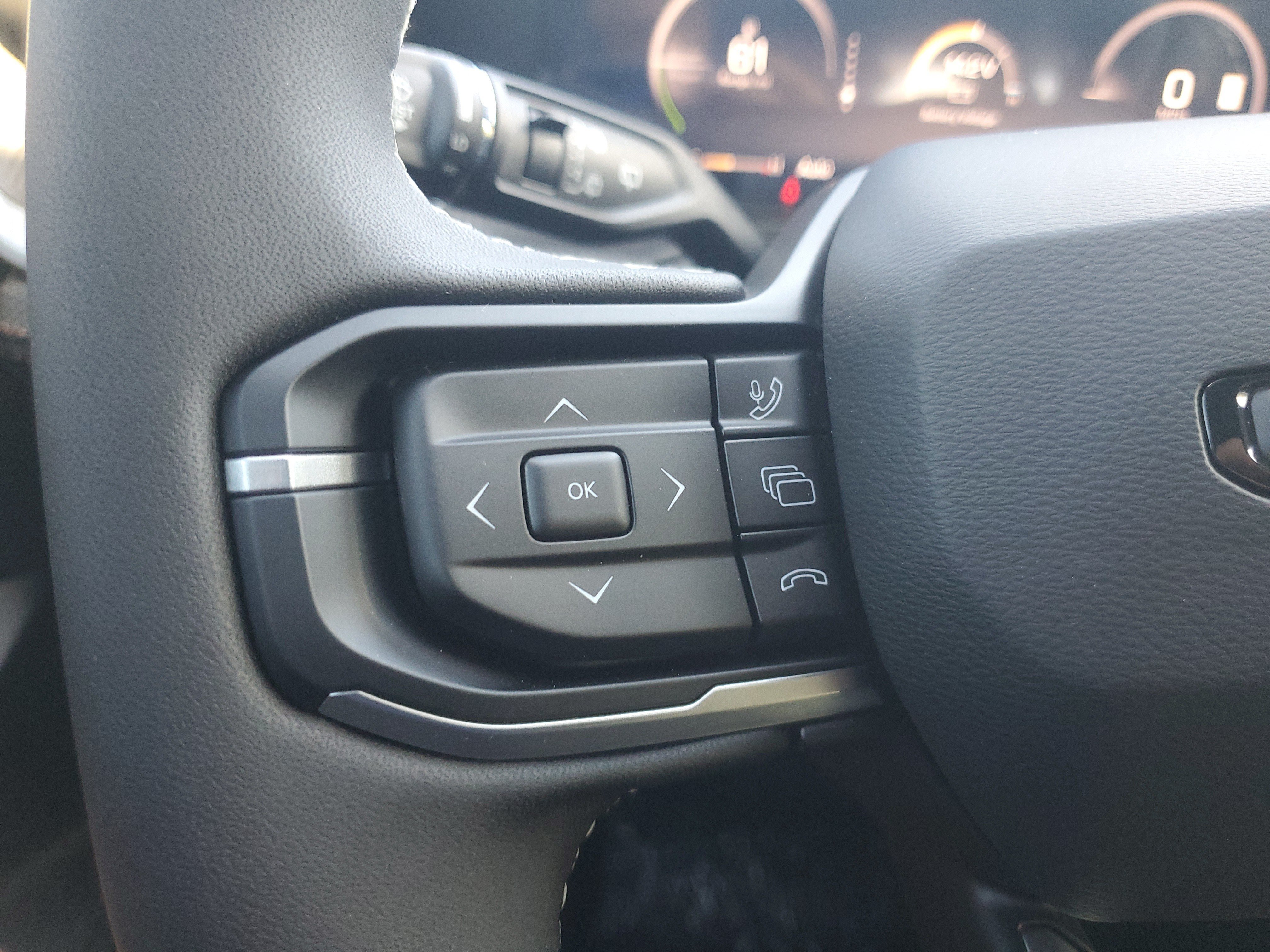 New 2026 Jeep Cherokee Overland AWD/4WD image 15