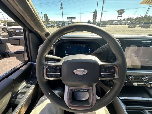 New 2026 Ford F350 Platinum w/ Platinum Plus Package AWD/4WD image 12