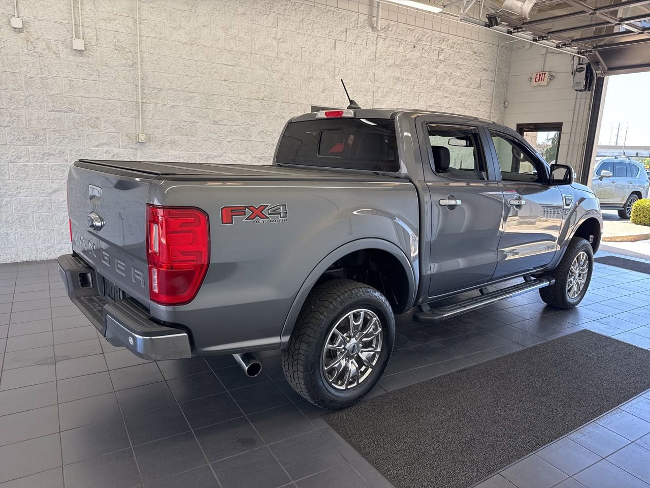 Used 2021 Ford Ranger Lariat w/ Equipment Group 501A High AWD/4WD image 8
