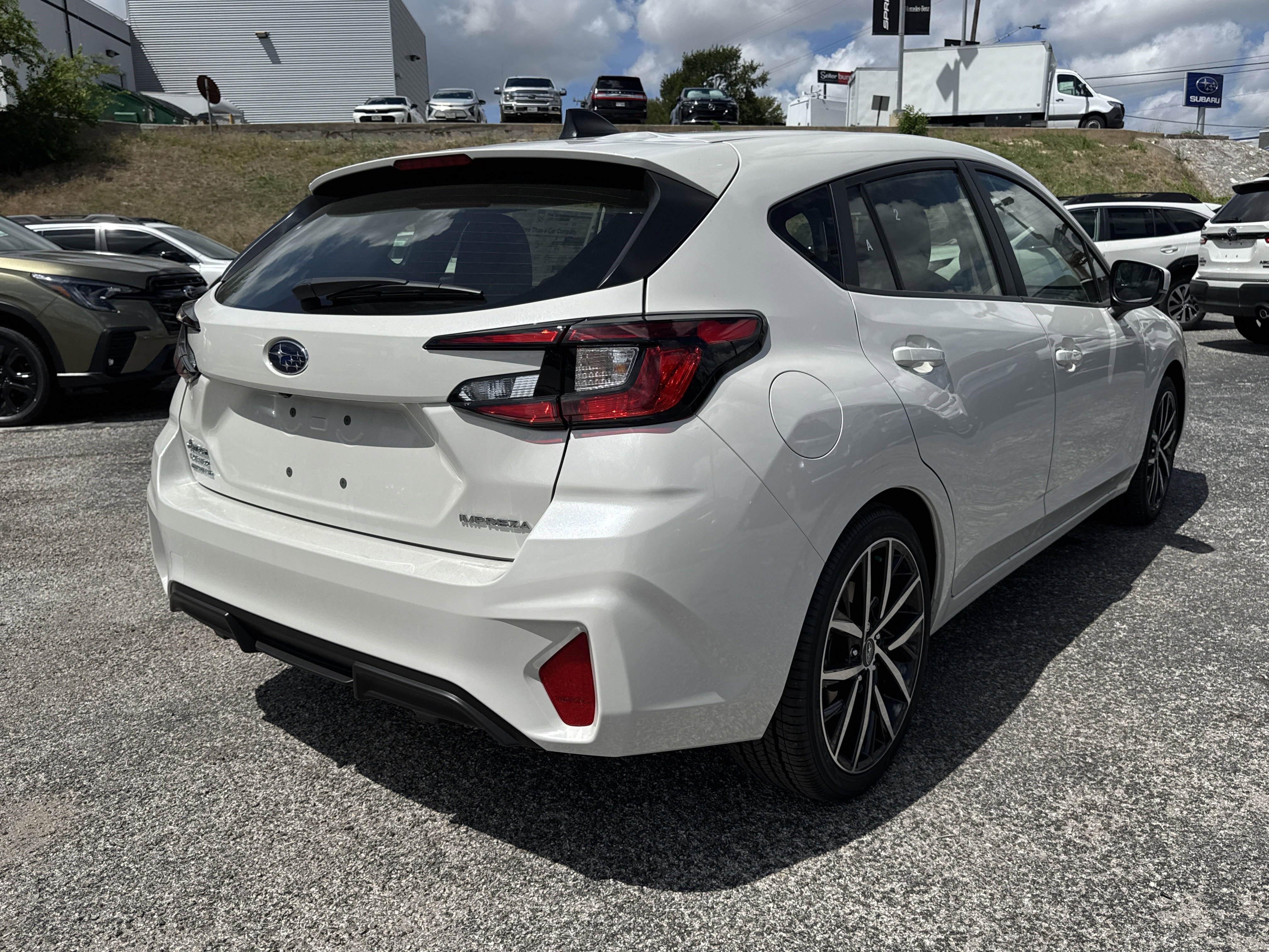 New 2025 Subaru Impreza 2.0i Sport image 3