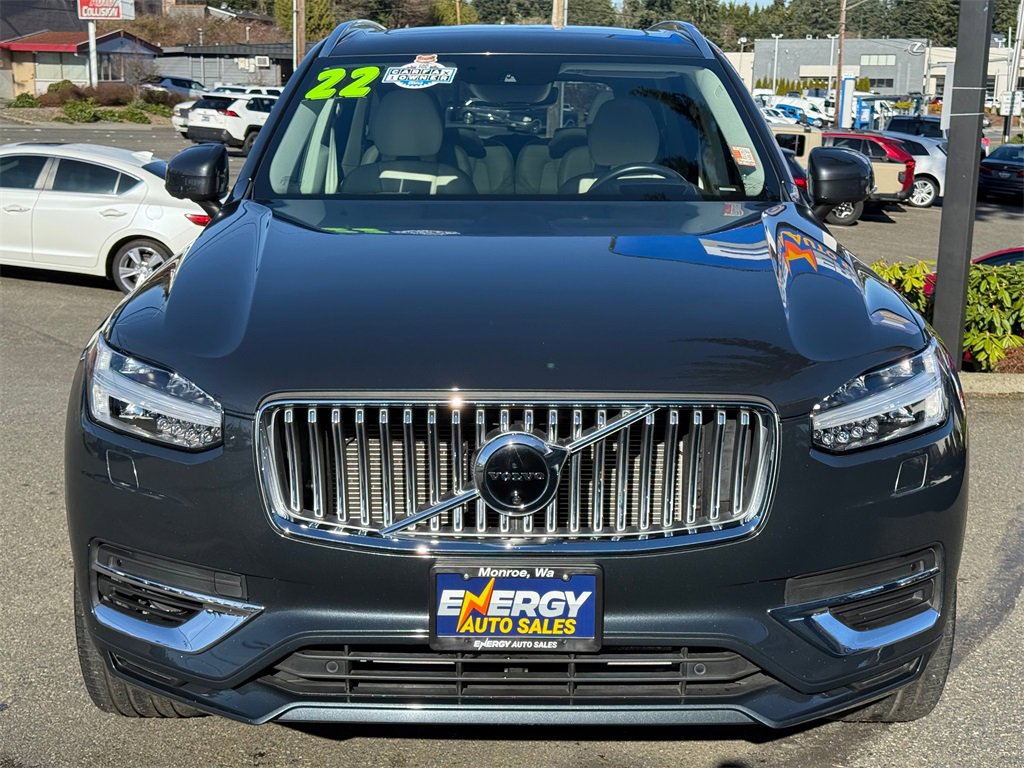 Used 2022 Volvo XC90 T8 Inscription w/ Advanced Package image 2