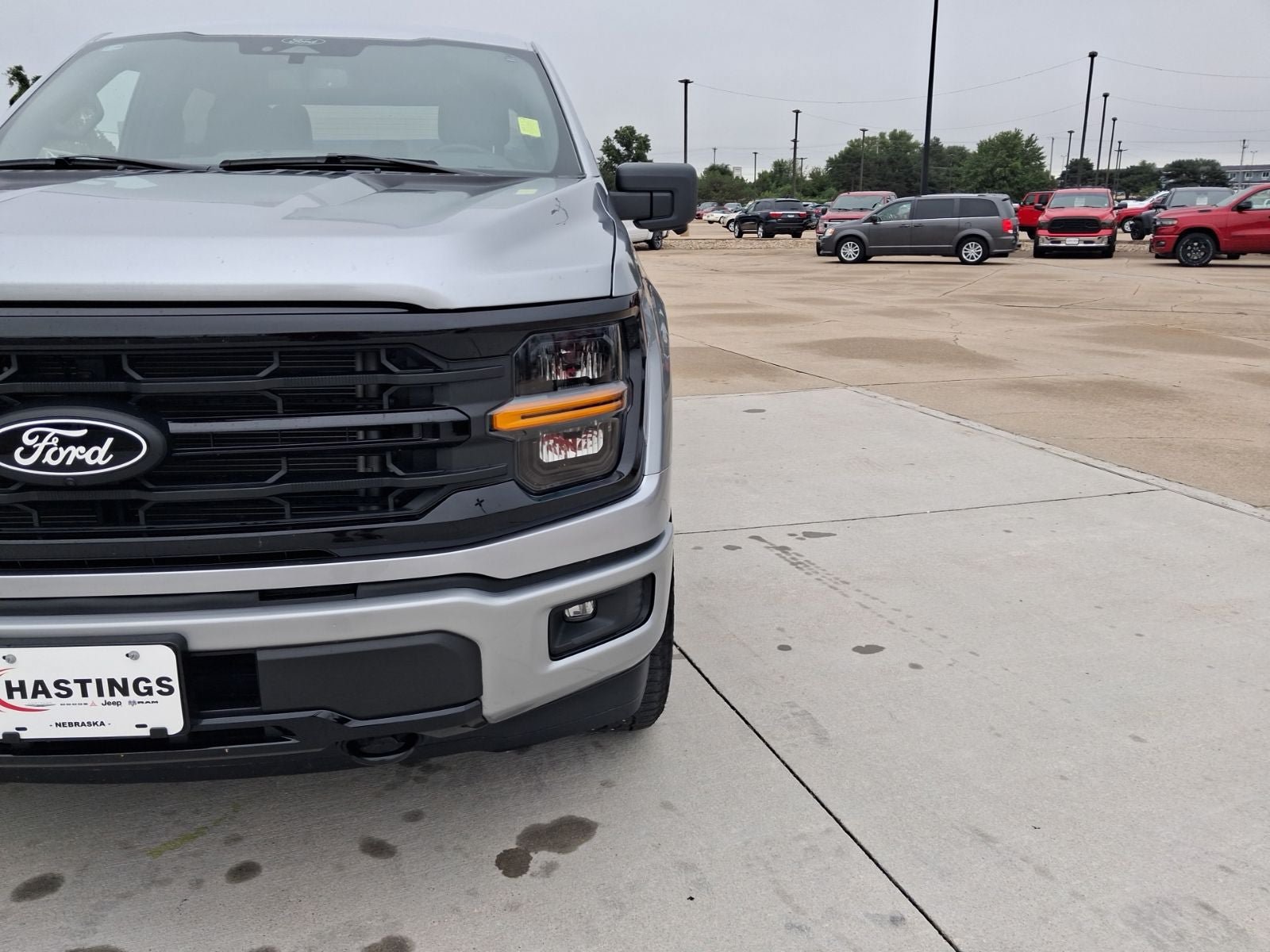 Used 2024 Ford F150 XLT w/ Tow/Haul Package AWD/4WD image 9
