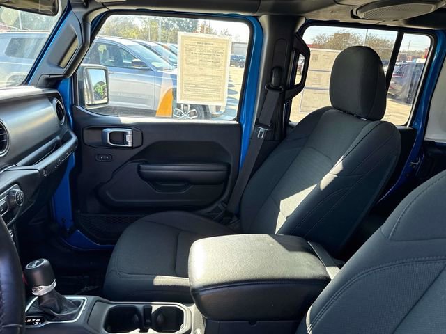 Used 2021 Jeep Wrangler Unlimited Sport image 18