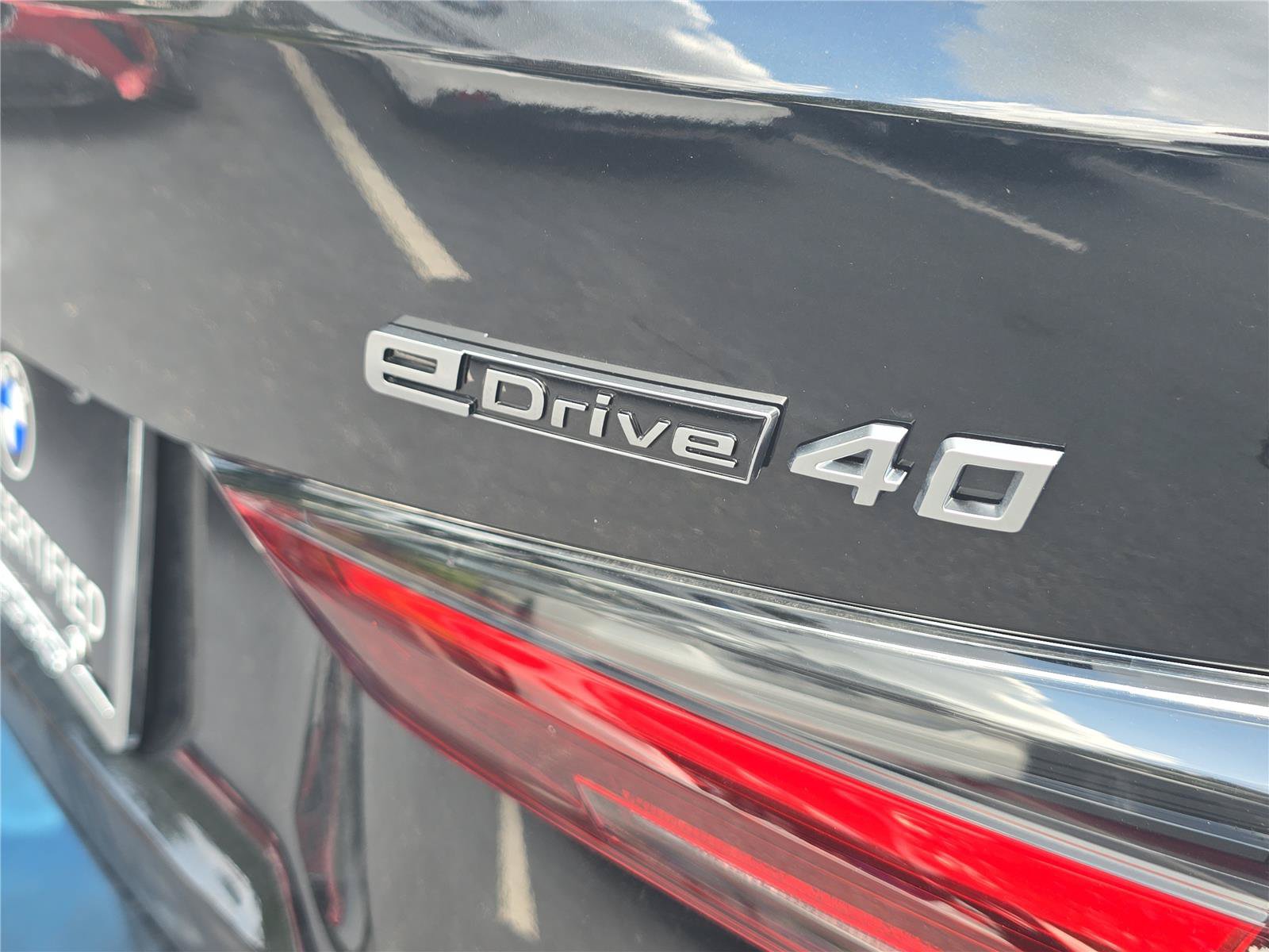 Used 2024 BMW i4 eDrive40 w/ M Sport Package RWD image 4