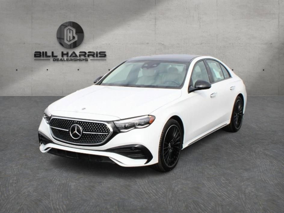 Used 2024 Mercedes-Benz E 350 4MATIC Sedan