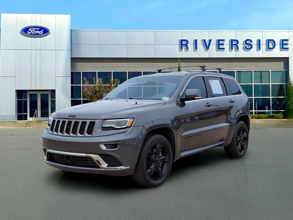 Used 2016 Jeep Grand Cherokee High Altitude AWD/4WD image 3