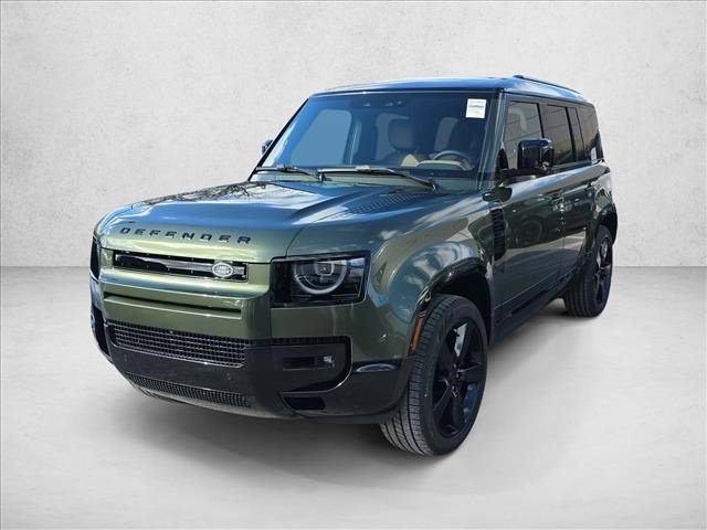 New 2026 Land Rover Defender 110 X-Dynamic SE AWD/4WD video 1