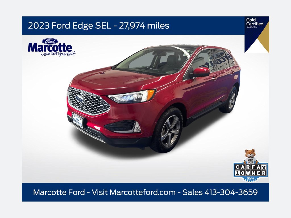 Certified 2023 Ford Edge SEL w/ Convenience Package