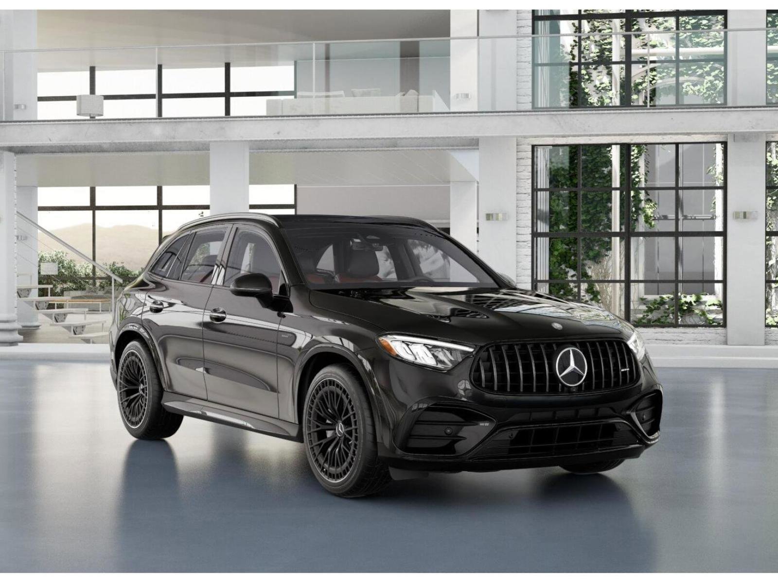 New 2026 Mercedes-Benz GLC 43 AMG 4MATIC image 52