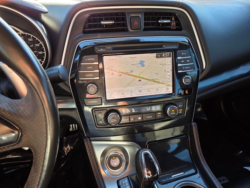 Used 2022 Nissan Maxima SR w/ Sport Mat Group image 24
