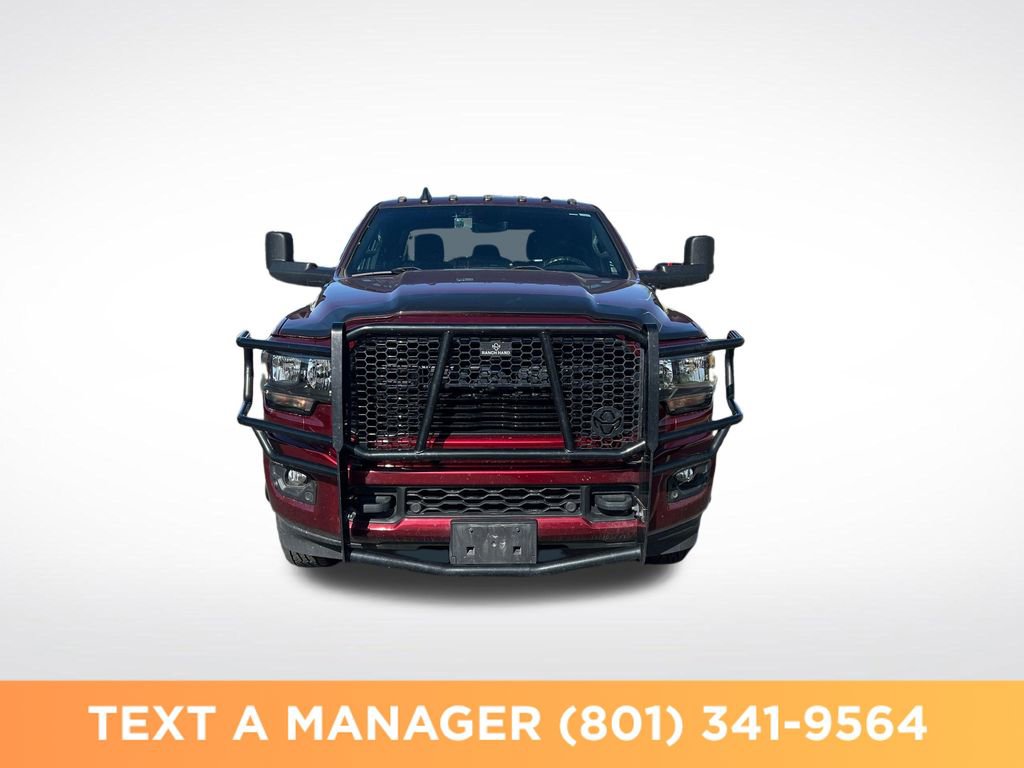 Used 2021 RAM 3500 Big Horn w/ Night Edition image 8