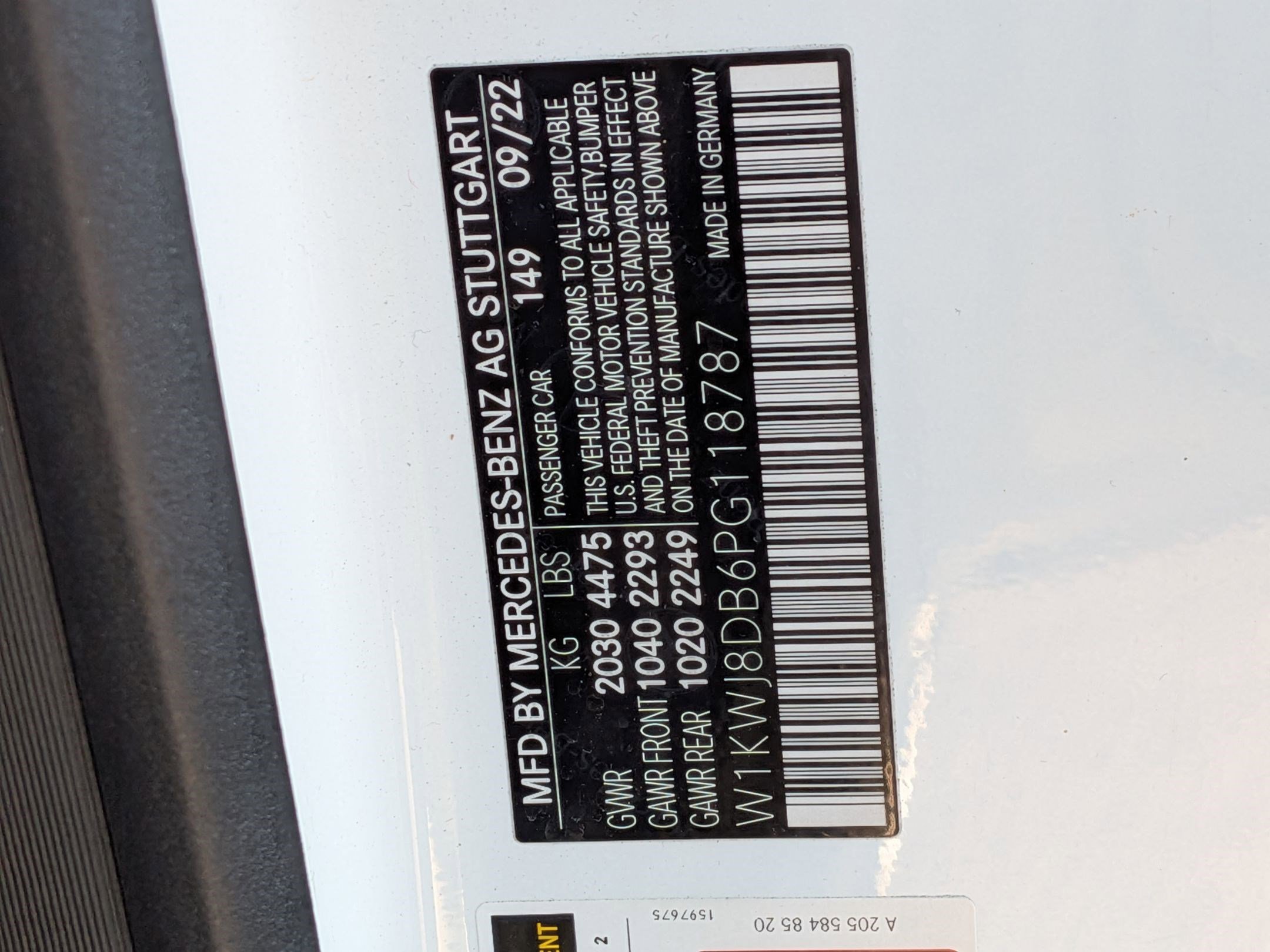 Used 2023 Mercedes-Benz C 300 C 300 image 22