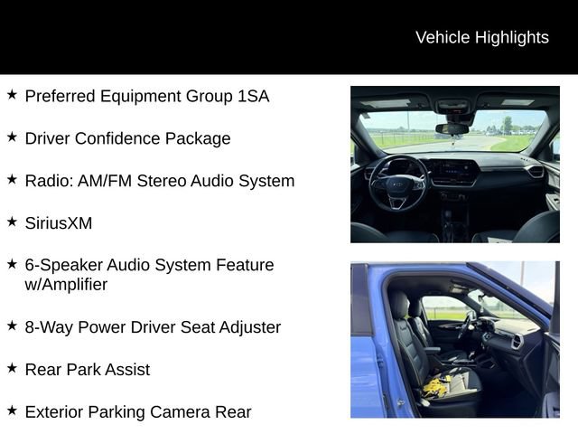 Used 2024 Chevrolet TrailBlazer ACTIV w/ Driver Confidence Package AWD/4WD image 12