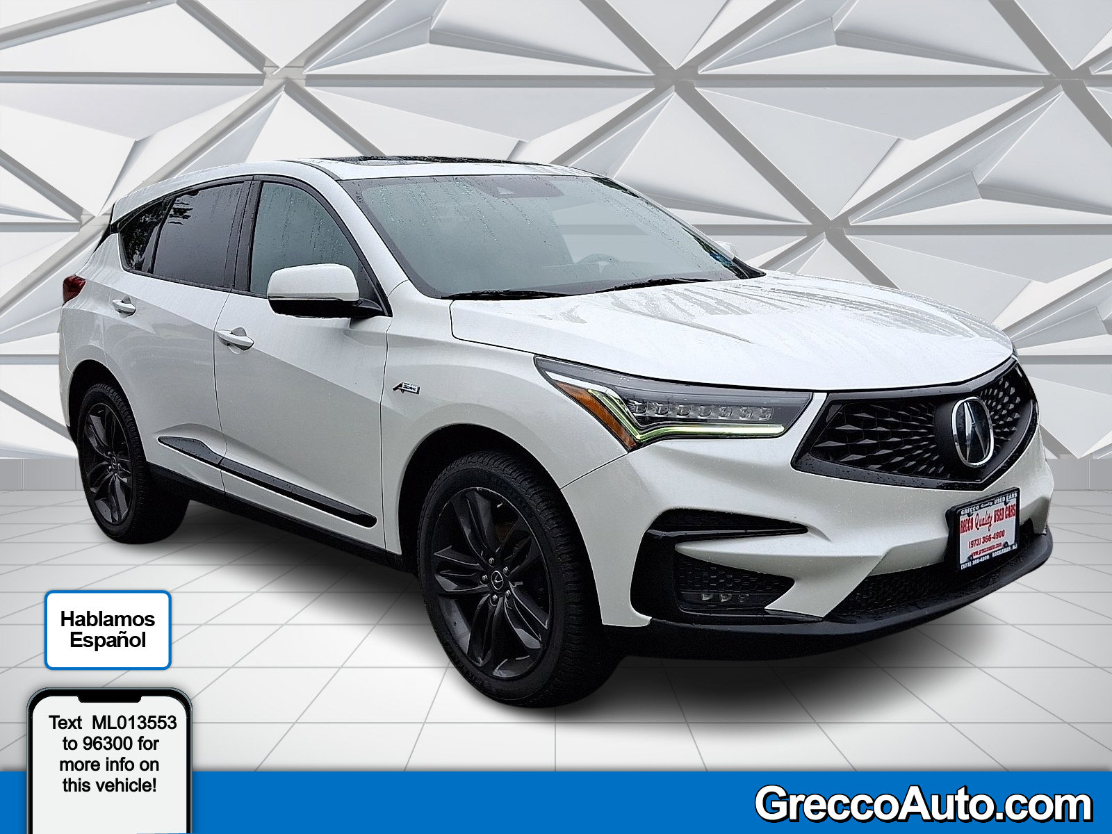 Used 2021 Acura RDX A-Spec