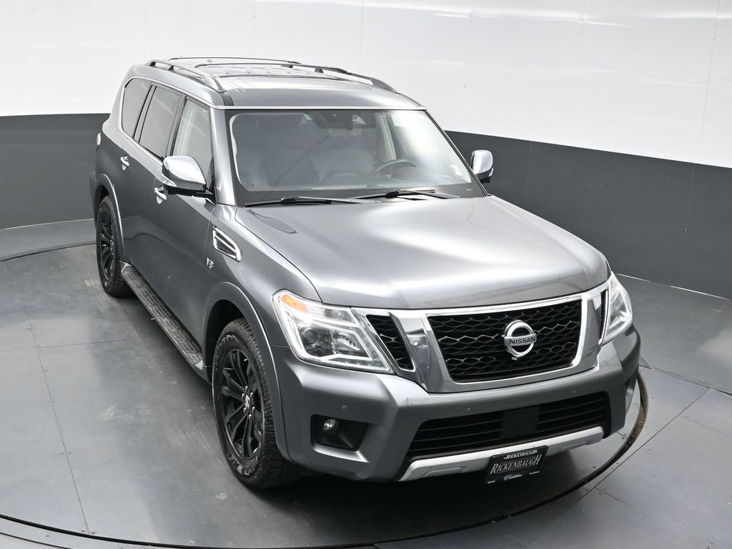 Used 2018 Nissan Armada Platinum w/ Interior Lighting Package image 25
