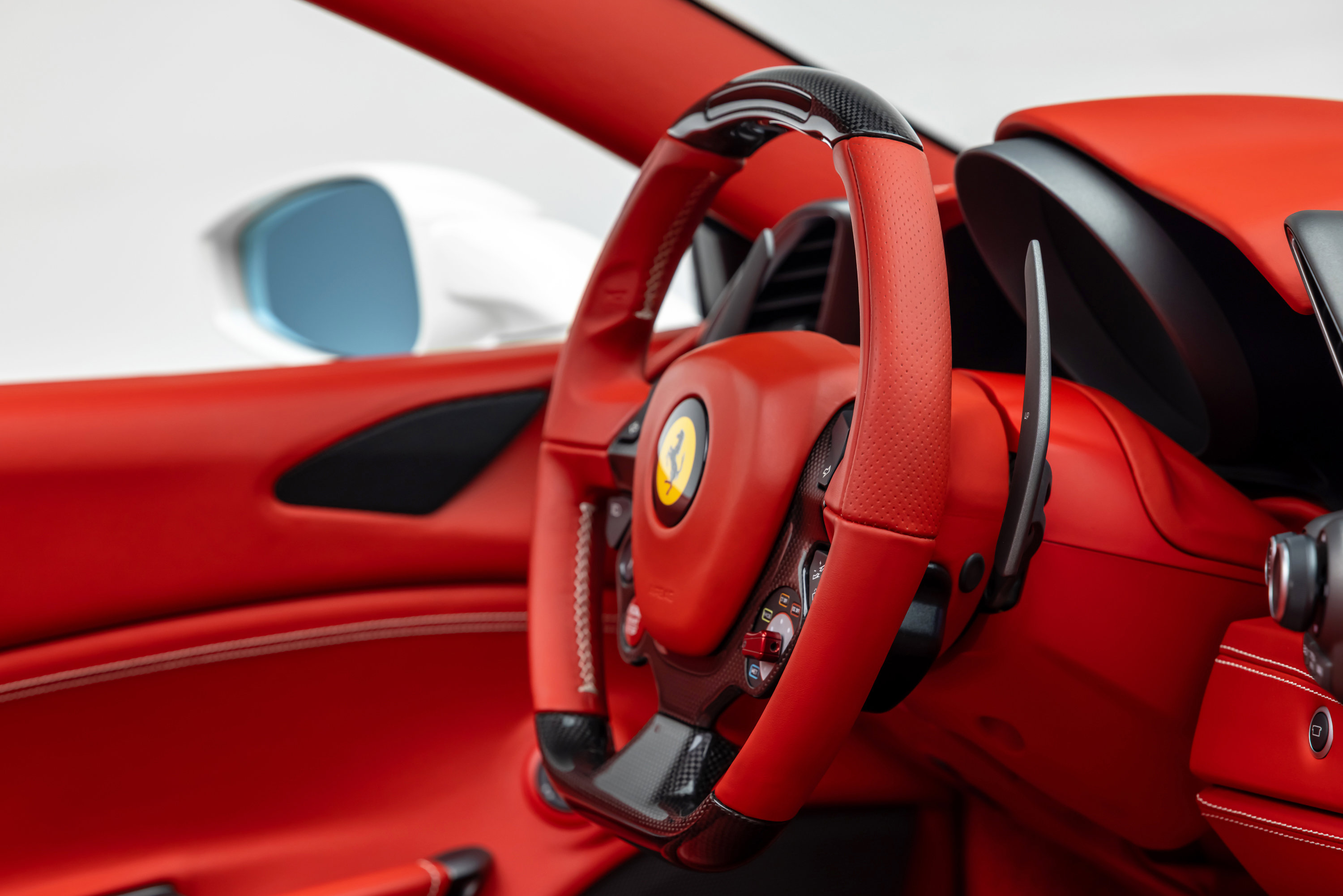 Certified 2017 Ferrari 488 Spider image 71