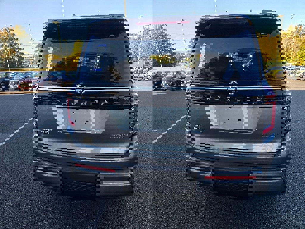 New 2026 Nissan Armada Platinum image 4