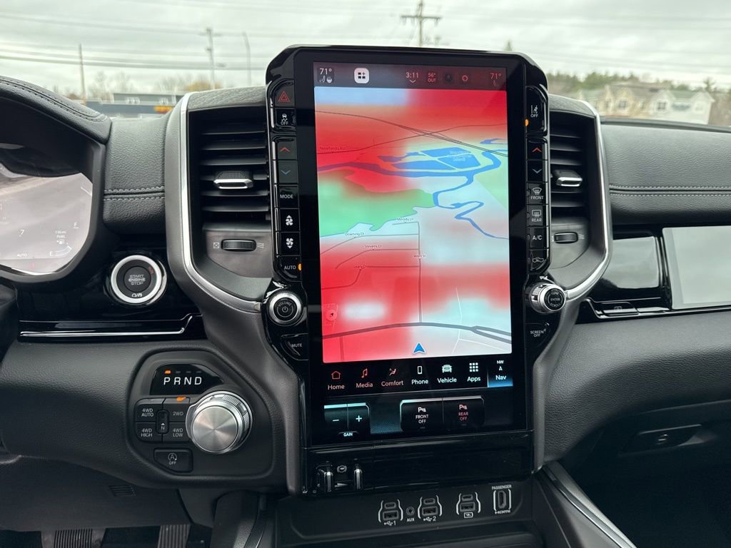New 2026 RAM 1500 Laramie AWD/4WD image 13